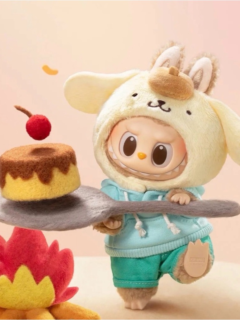 Hello kitty labubu collab